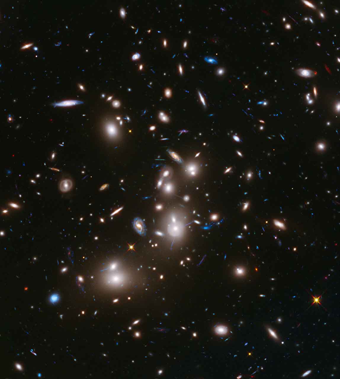 Evrenin sonsuz karanlığında 3 bin yeni galaksi bulundu