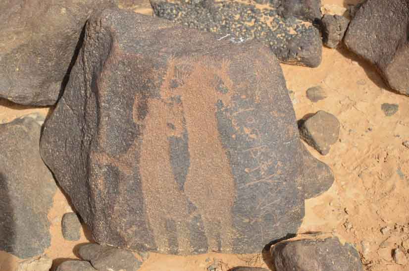 Ürdün’de 2 bin yıllık gizemli kaya resimleri keşfedildi