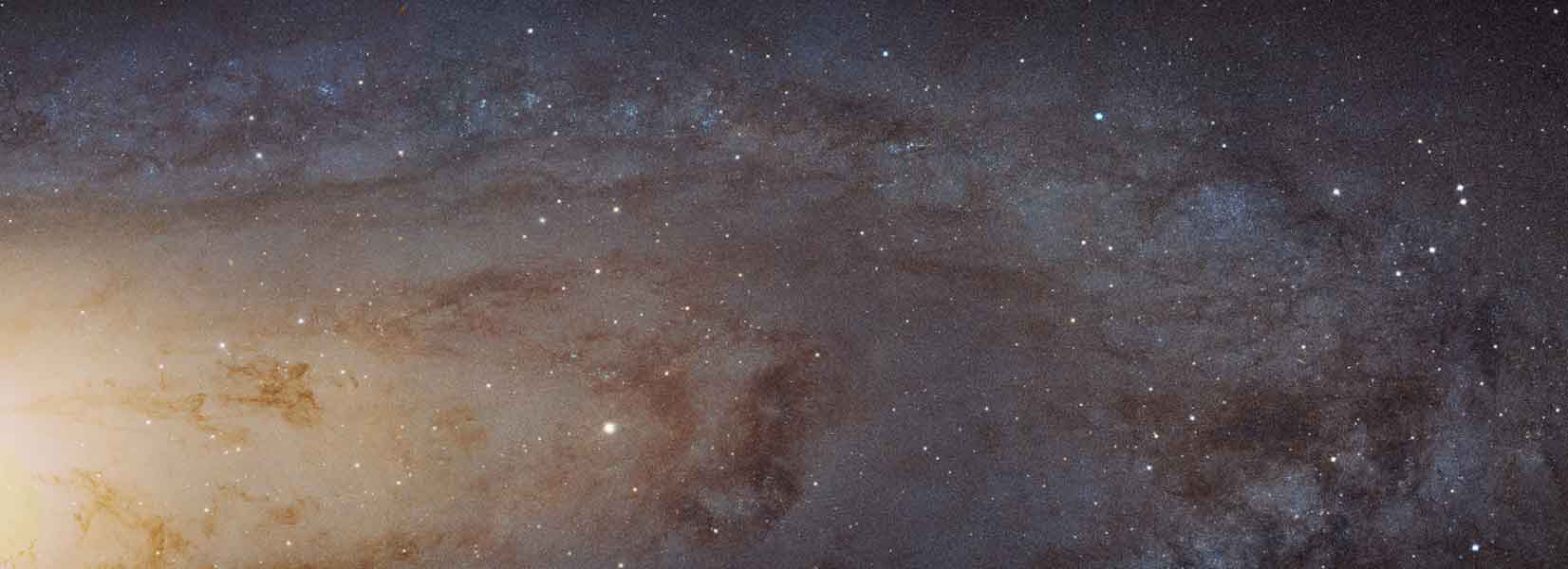 Bu fotoğrafa 100 milyondan fazla yıldız sığdı