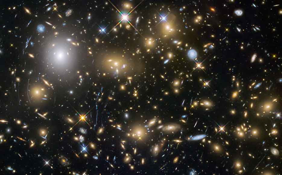 Samanyolu’nun ötesinde binlerce yeni galaksi keşfedildi