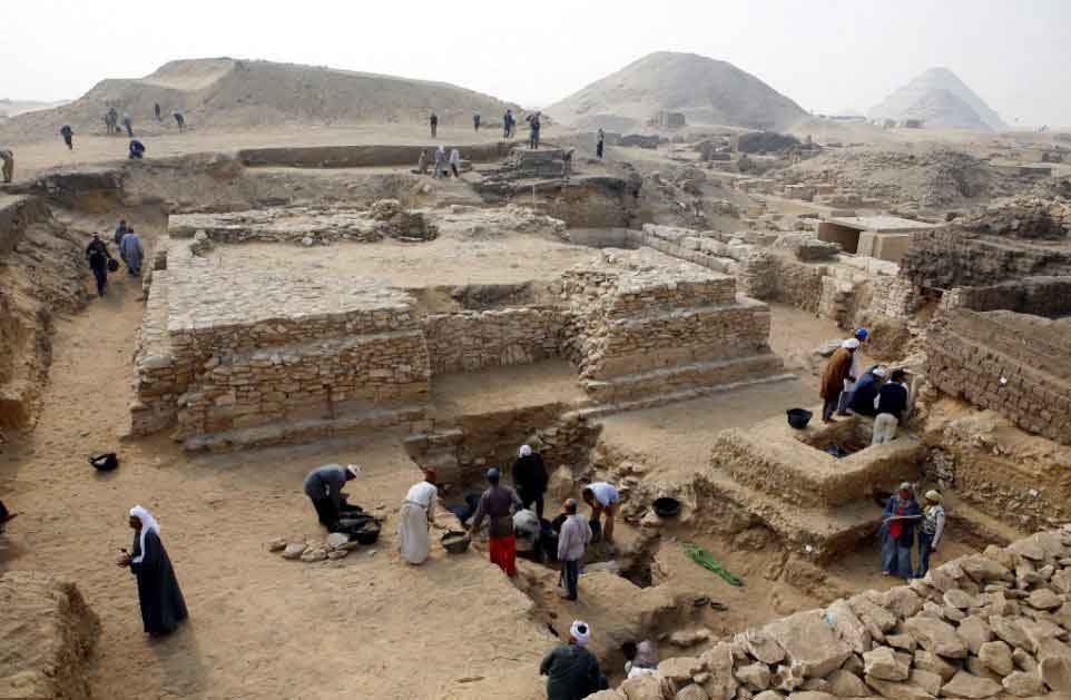 Mısır’da 7 bin yıllık ‘kayıp şehir’ bulundu