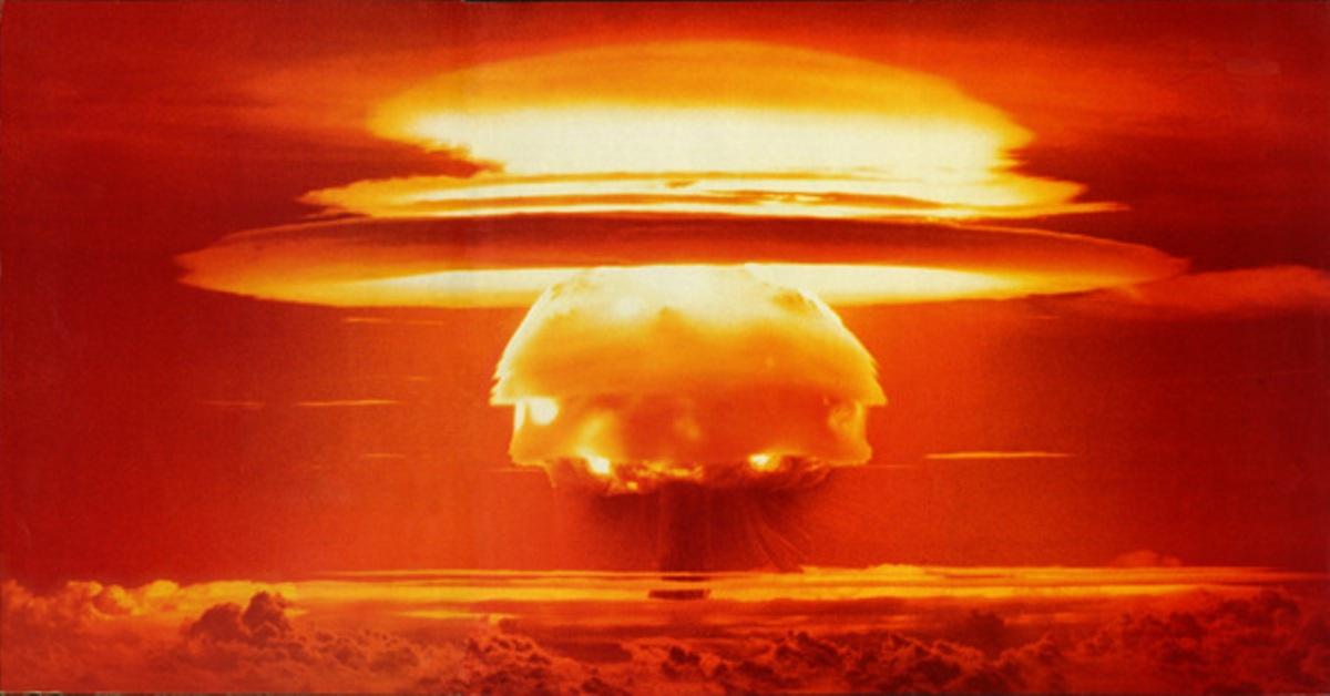 Gizli nükleer test görüntüleri yayınlandı (Video)
