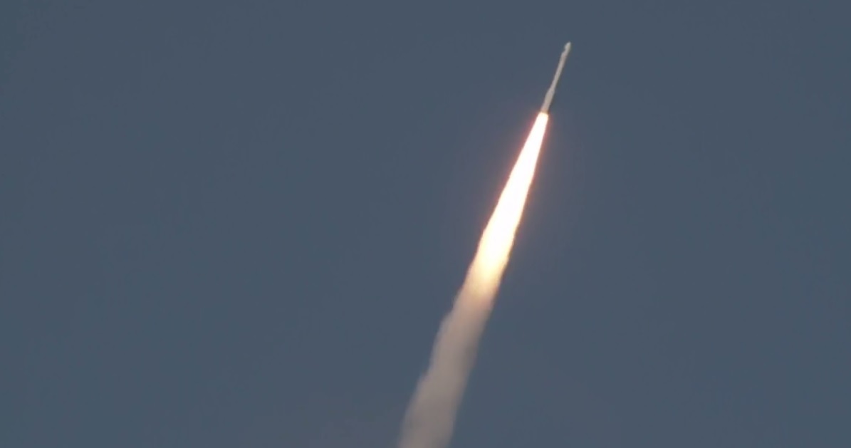 Göktürk-1 uydusu uzaya fırlatıldı (Video)