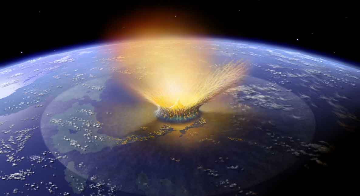 Dünya’daki en büyük göktaşı krateri bulundu