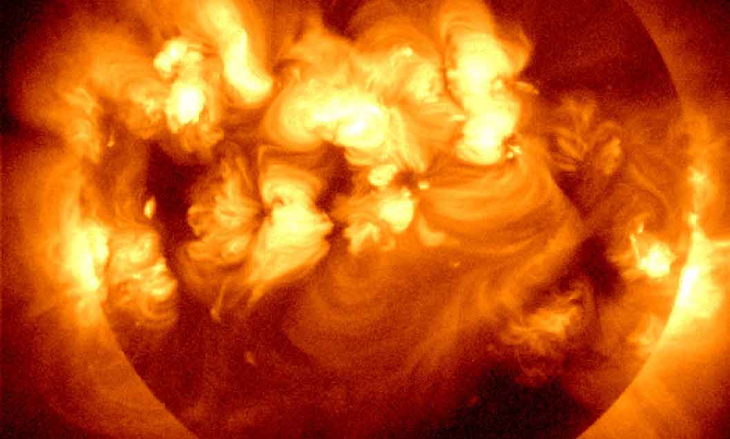 Uzak bir yıldızda 200 milyon derecelik patlama tespit edildi