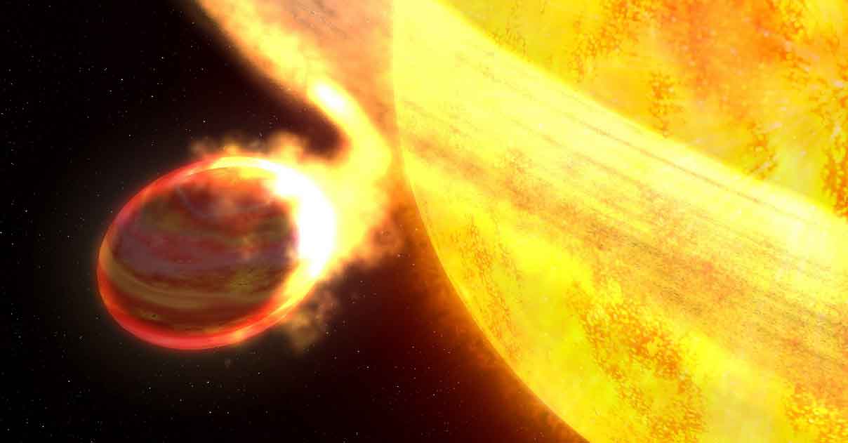 Güneş benzeri ‘gezegen yiyen’ yıldız keşfedildi