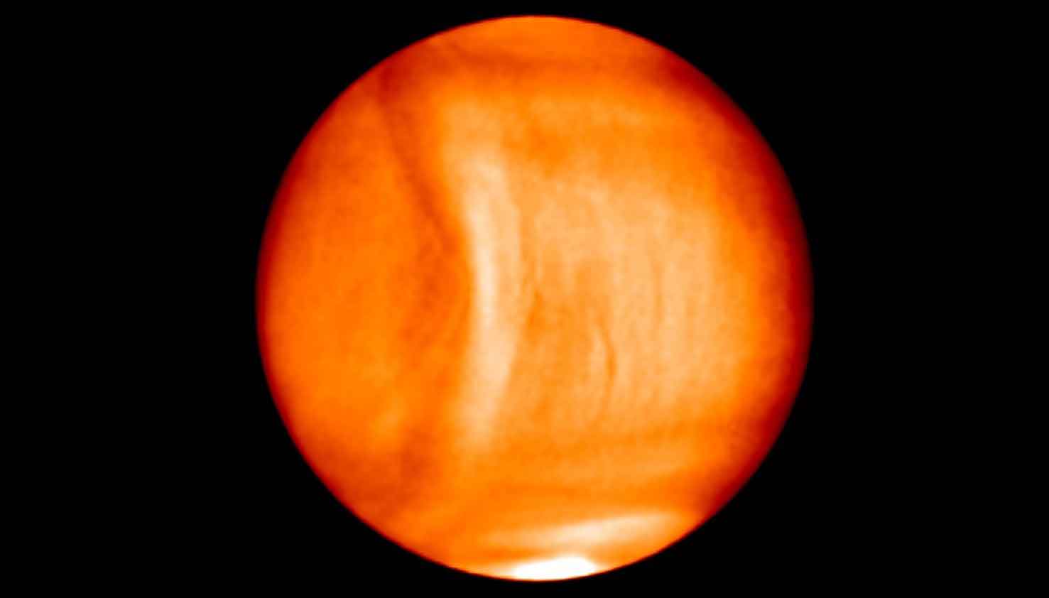 Venüs’ün atmosferinde dev ‘tsunami’
