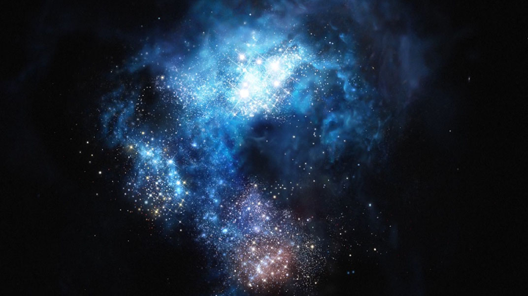 Evrenin en parlak galaksisi: ‘CR7’