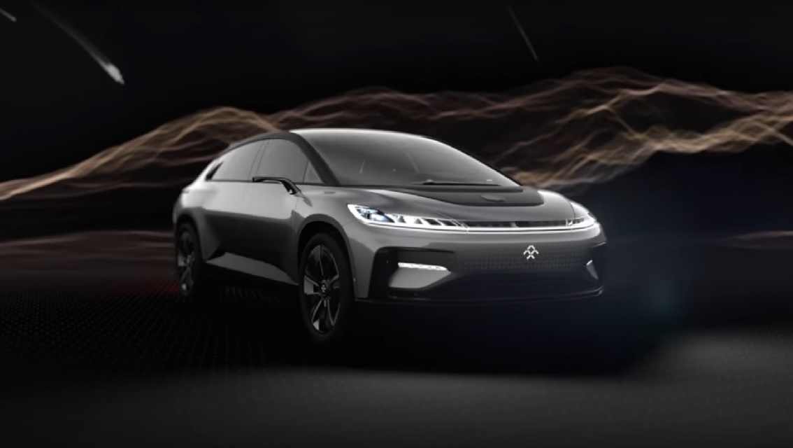 En hızlı elektrikli otomobil ‘FF 91’ tanıtıldı (Video)
