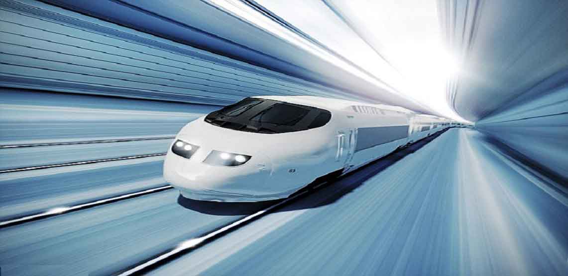 Güney Kore’den ses hızına yakın tren projesi