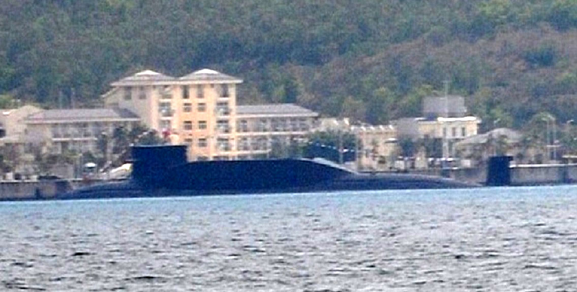 Çin’in sır denizaltısı ortaya çıktı