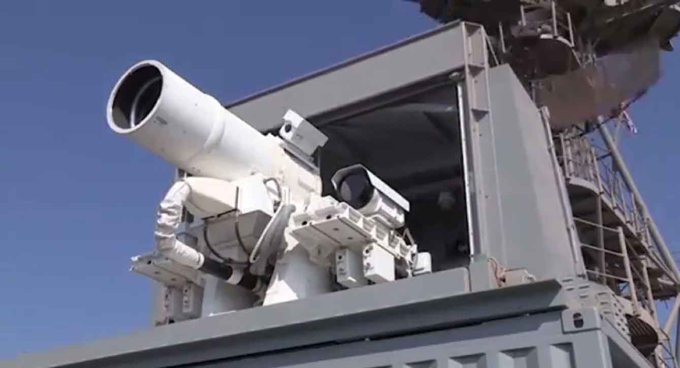 ABD ordusu yeni bir lazer silahı test edecek