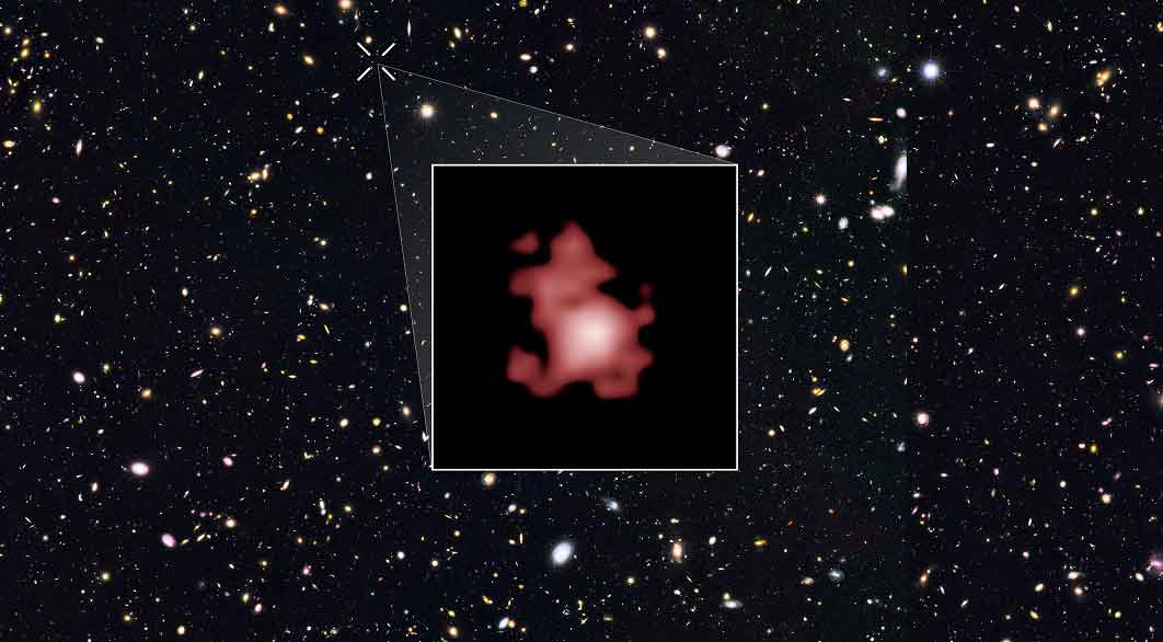 İşte bilinen evrendeki en uzak galaksi