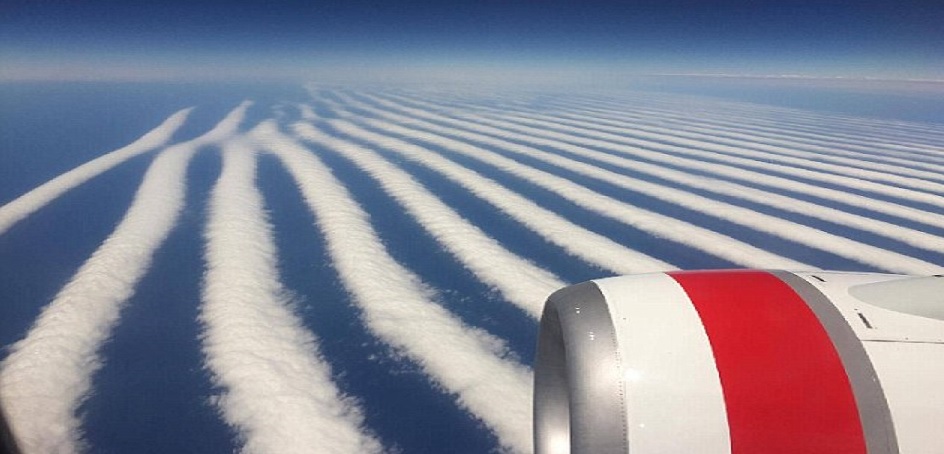 Avustralya’da ilginç bulut oluşumu görüldü