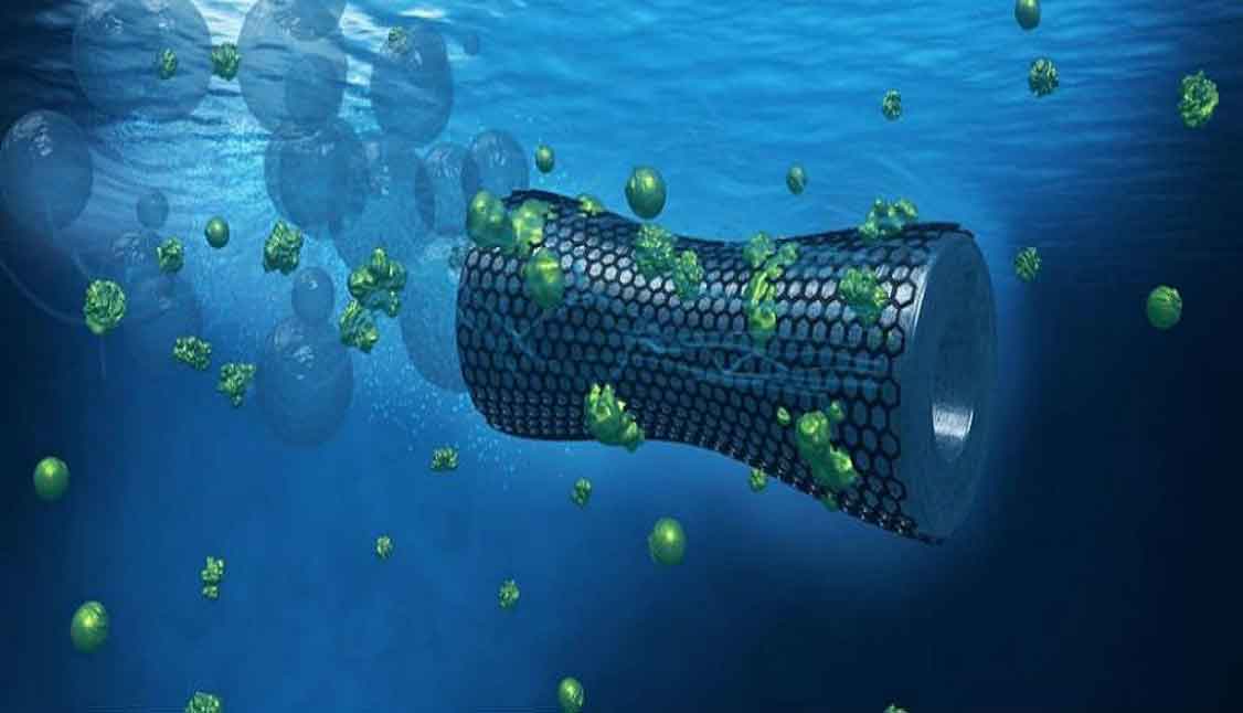 Denizleri mini robot sürüleri temizleyecek