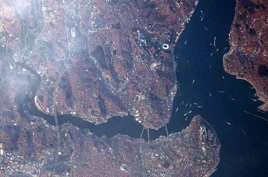 Amerikalı astronottan İstanbul paylaşımı