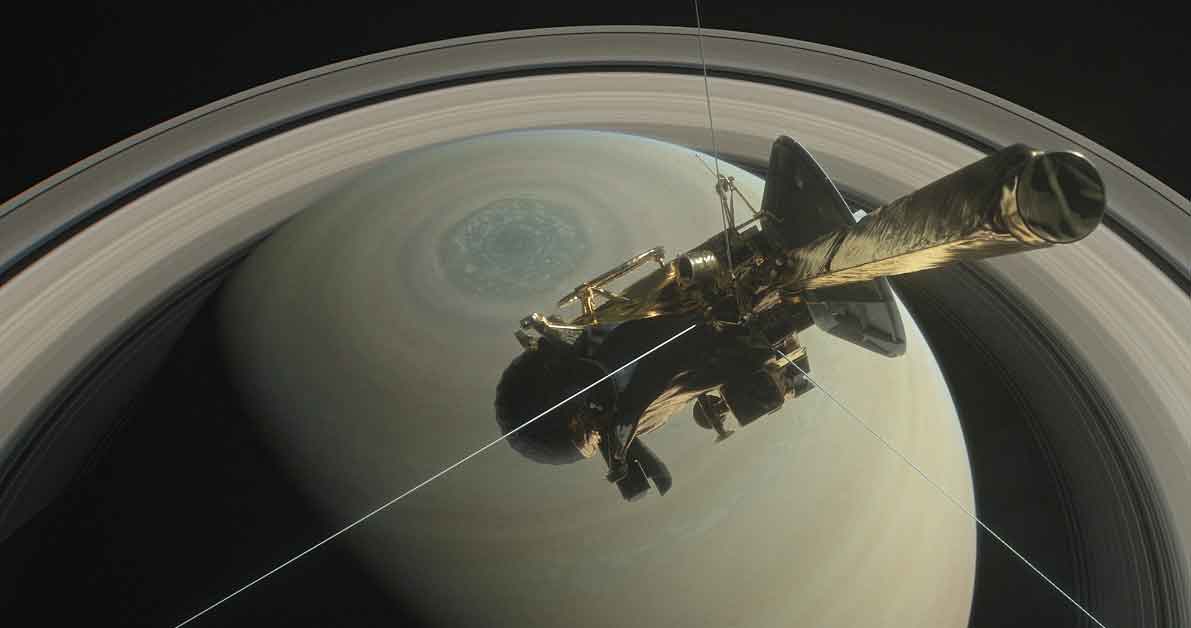 Satürn’e kamikaze dalışı yapacak (Video)