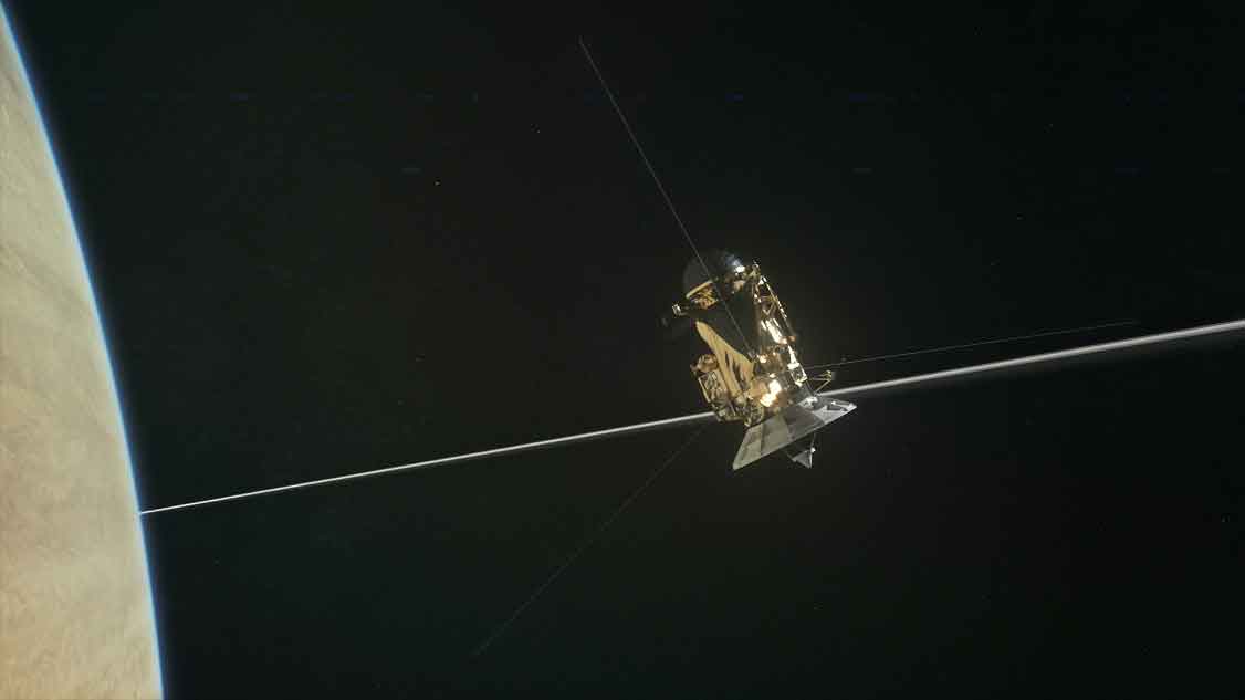 Cassini, Satürn’den ses kaydı yolladı