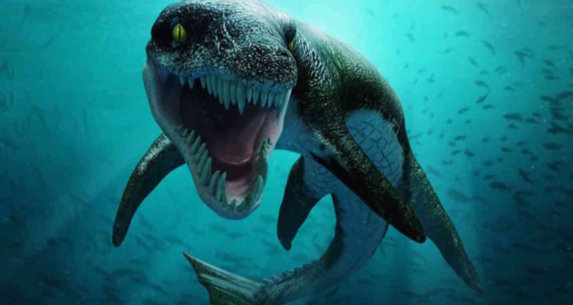Otobüs büyüklüğünde deniz canavarı fosili bulundu