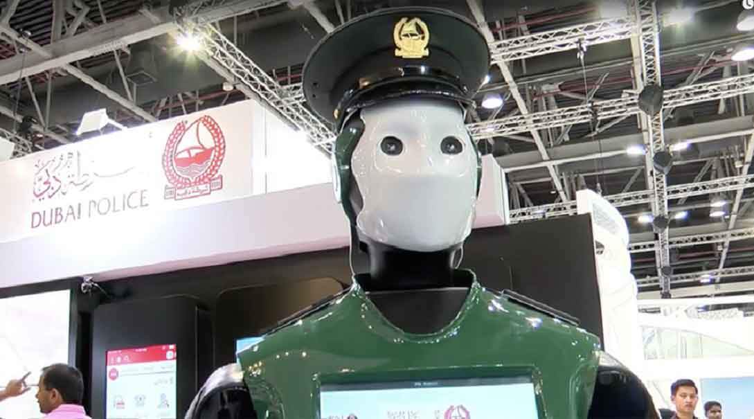 Robocop, Dubai’de gerçek oluyor (Video)