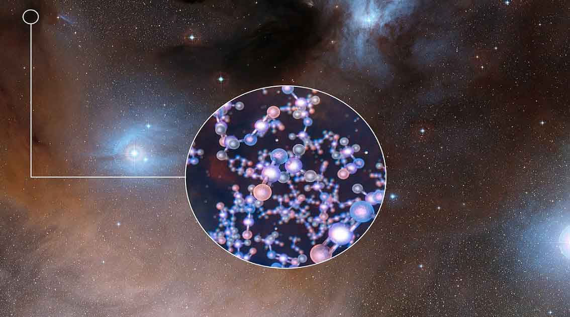 Güneş benzeri yıldızın etrafında yaşam bileşenleri keşfedildi