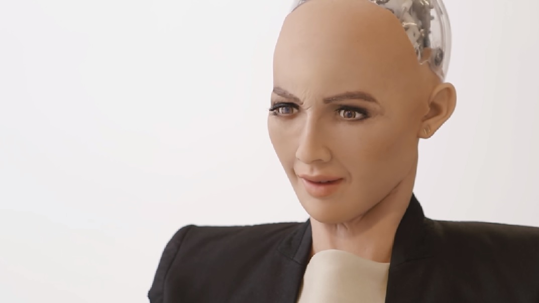İnsana en çok benzeyen robot: Sophia