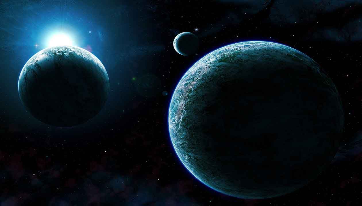 Bir yıldızın etrafında üç dev gezegen keşfedildi