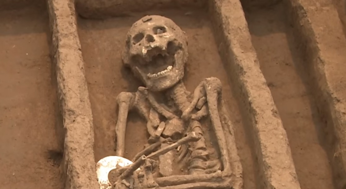 Çin’de 5 bin yıllık ‘dev’ iskeletler bulundu