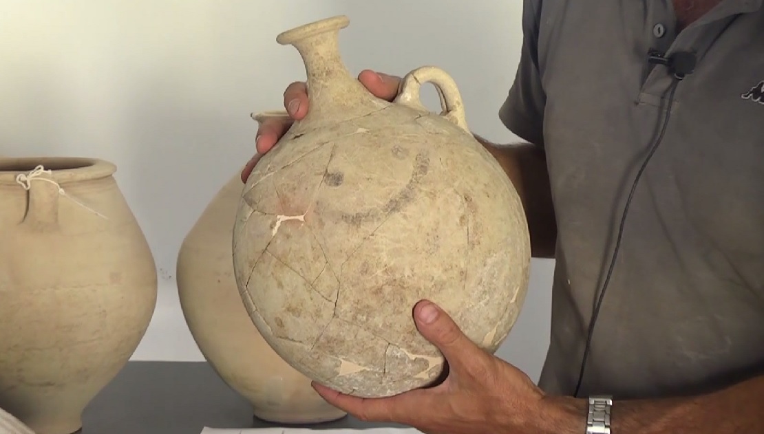 Gaziantep’te 3 bin 700 yıllık ‘gülücük’ bulundu