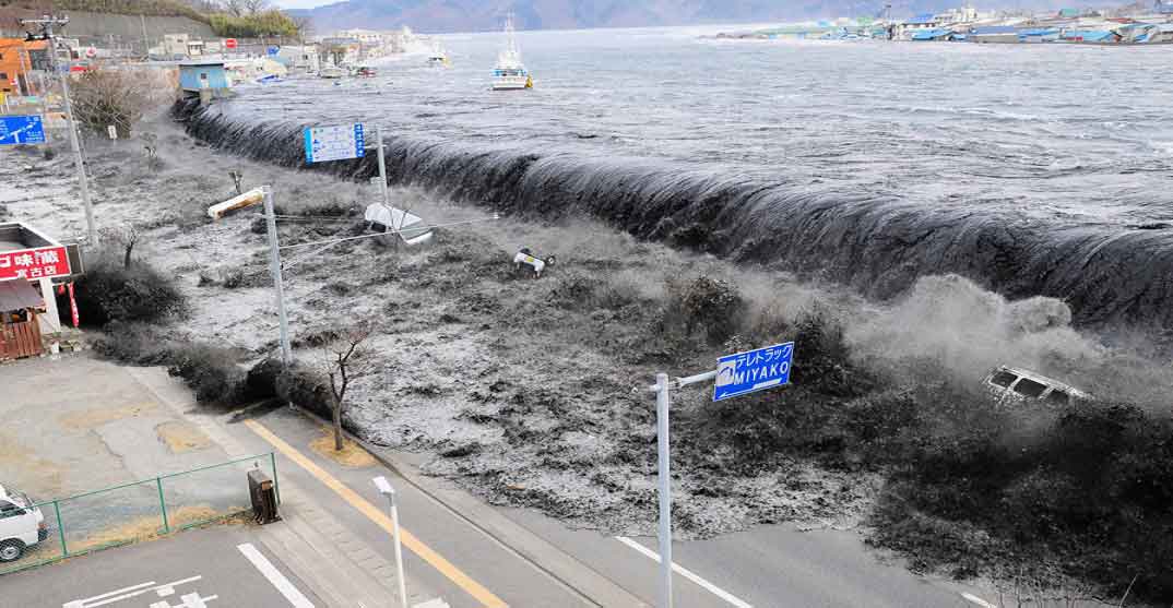 Tarihin en büyük tsunami felaketleri