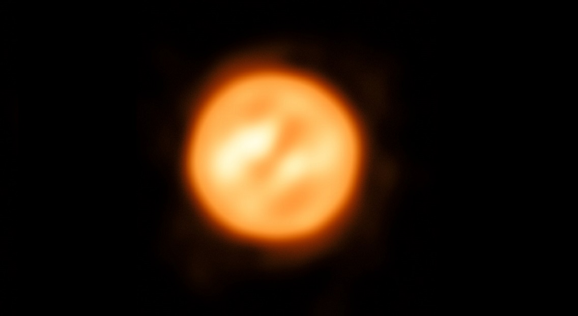 Güneş dışında bir yıldızın en net görüntüsü çekildi