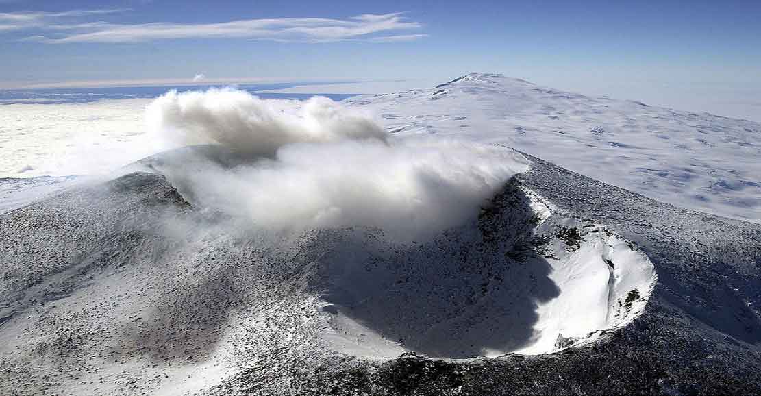 Antarktika’nın altındaki tehlike: 91 volkan keşfedildi
