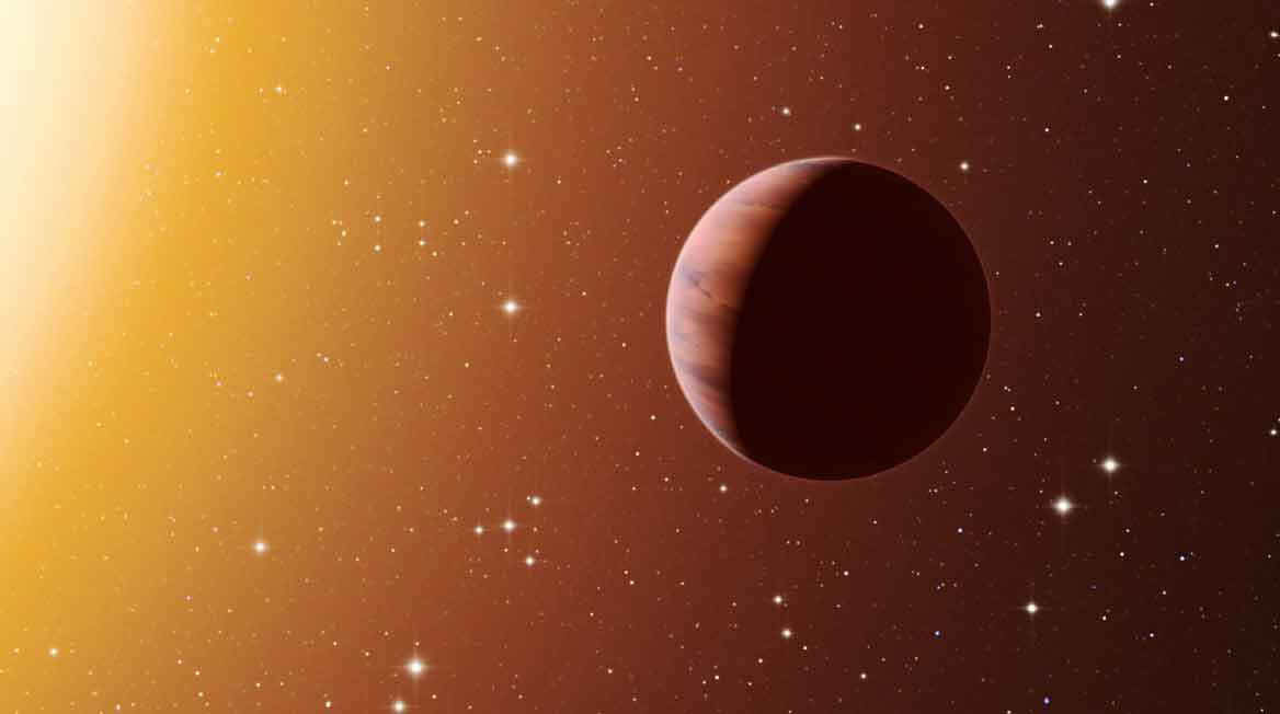 Türk araştırmacılar dev bir gezegen keşfetti