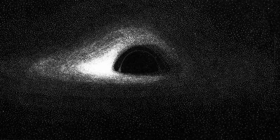 Güneş’ten 20 milyar kat geniş karadelik keşfedildi