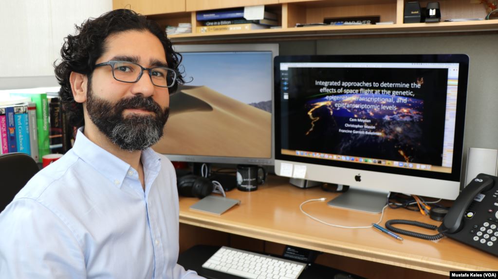‘Mars yolculuğu’ araştırmalarında bir Türk uzman (Video)