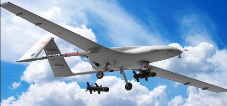 Time: “Ukrayna’nın gizli silahı Türk drone’ları”